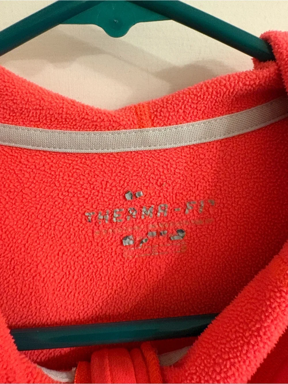 Nike Therma-FIT Coral Full Zip Hooded Jacket Hoodie Size Large